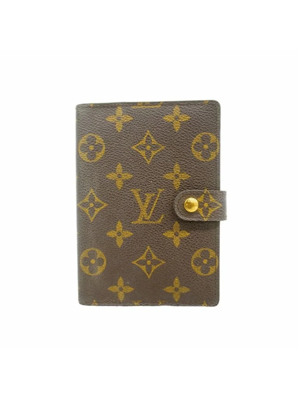 Louis Vuitton Notebook Cover Monogram Agenda PM Brown
